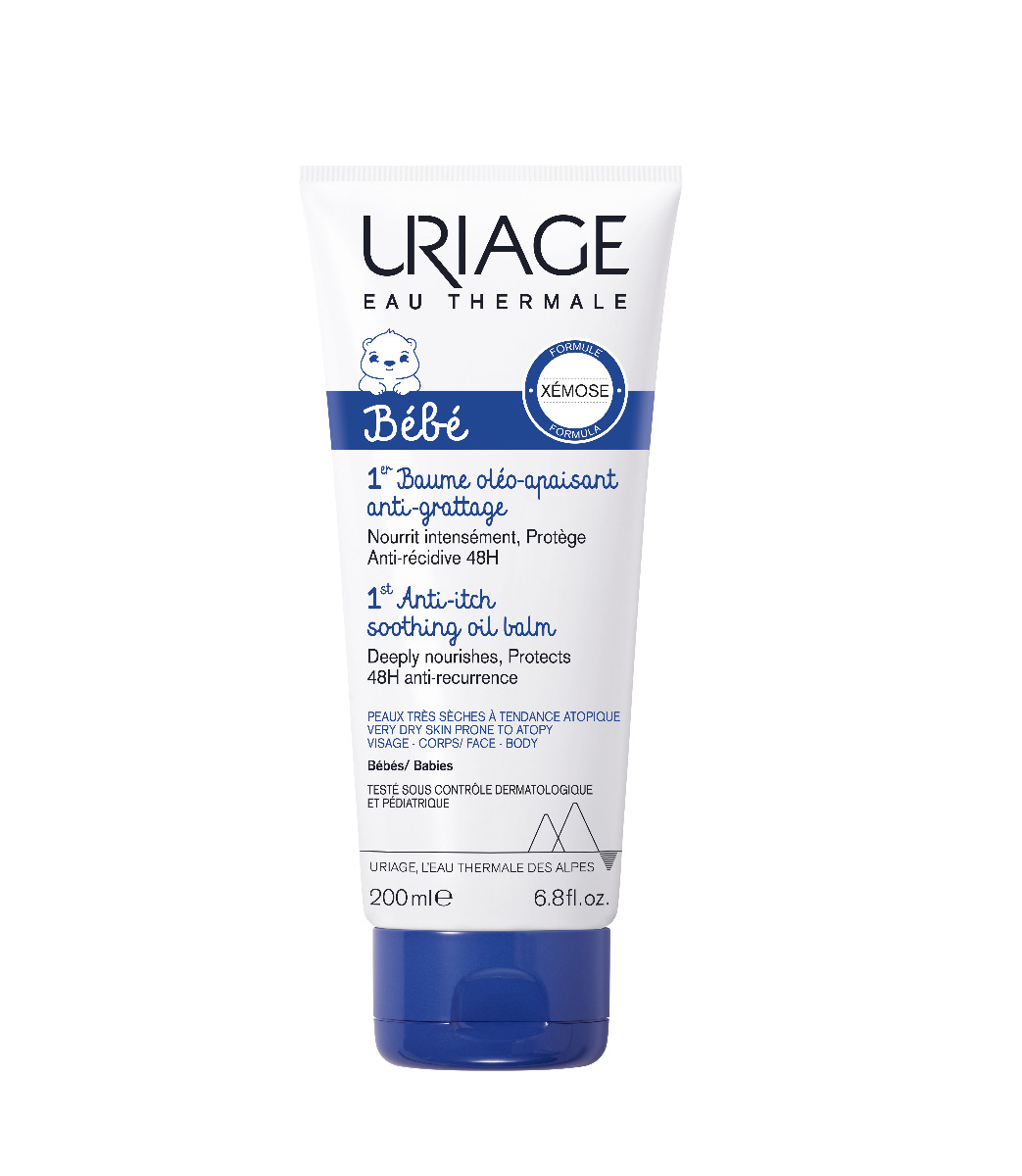 Uriage Bébé Zklidňující olejový balzám 200 ml Uriage