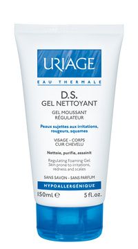 Uriage DS Čisticí gel/šampon proti lupům 150 ml Uriage