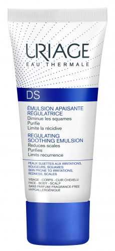 Uriage DS Zklidňující emulze proti lupům 40 ml Uriage