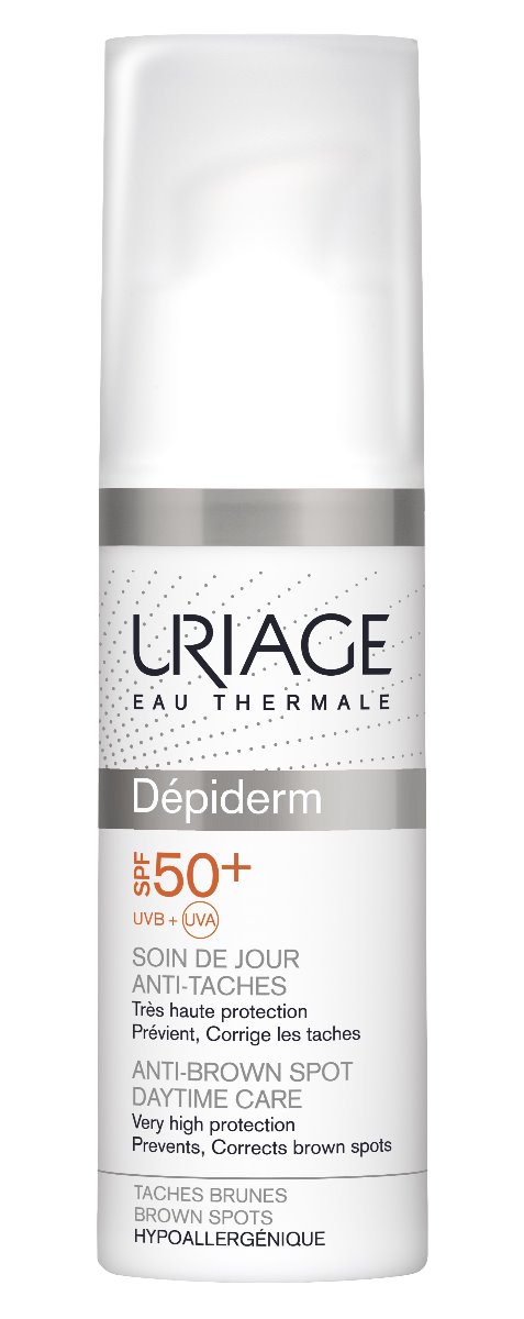Uriage Depiderm SPF50+ anti-pigmentační denní krém 30 ml Uriage