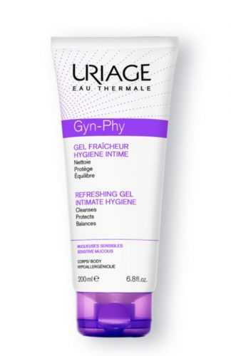 Uriage Gyn-phy Osvěžující mycí gel na intimní hygienu 200 ml Uriage