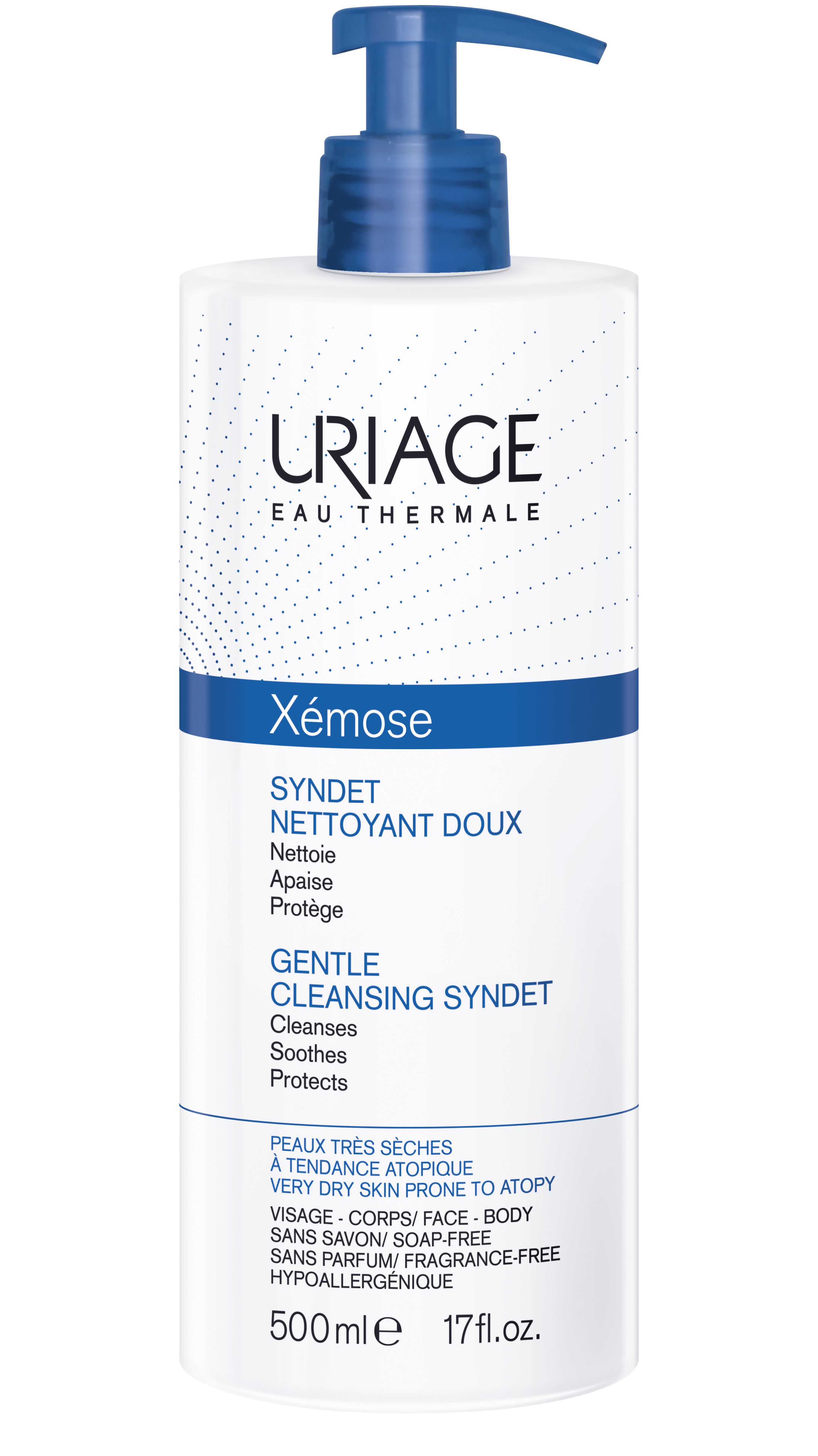 Uriage Xémose Mycí gel pro velmi suchou až atopickou pokožku 500 ml Uriage