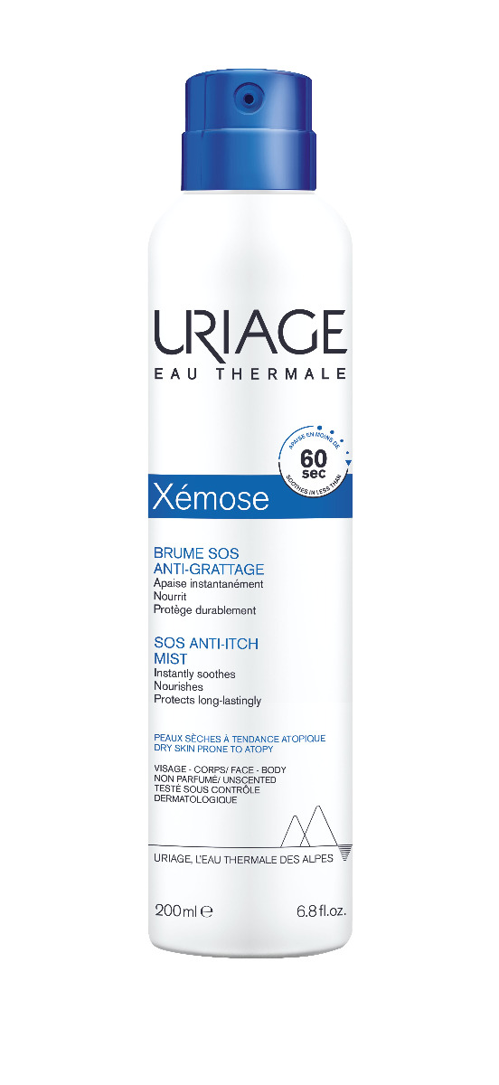 Uriage Xémose SOS Přípravek proti svědění pro suchou pokožku 200 ml Uriage