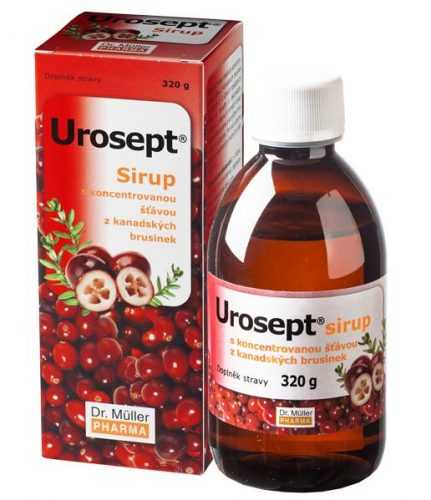 Urosept sirup 320 g Urosept