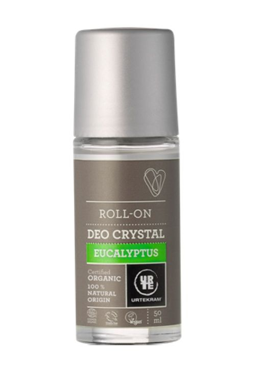 Urtekram Deodorant Eucalyptus roll-on 50 ml Urtekram