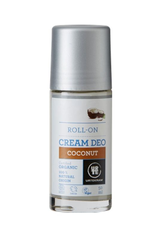 Urtekram Deodorant krémový Kokos roll-on 50 ml Urtekram