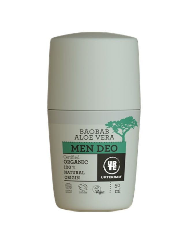 Urtekram Deodorant krémový MEN roll-on 50 ml Urtekram