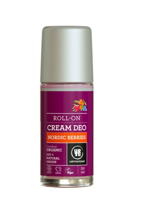 Urtekram Deodorant krémový Nordic Berries roll-on 50 ml Urtekram