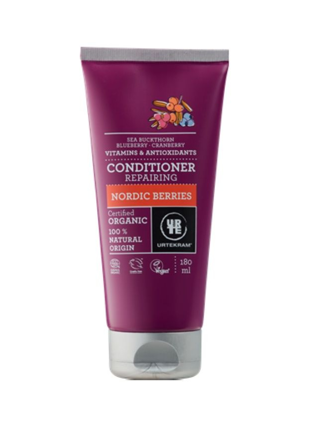 Urtekram Kondicionér Nordic Berries 180 ml Urtekram