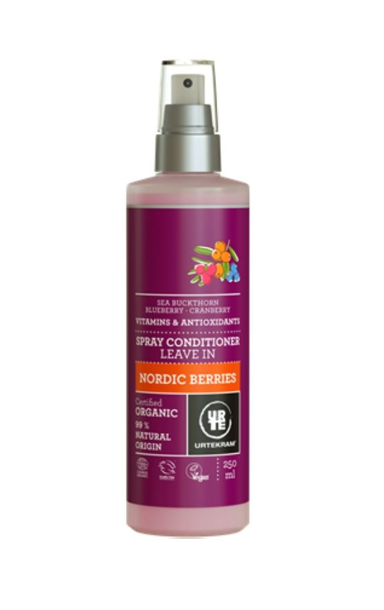 Urtekram Kondicionér Nordic Berries sprej 250 ml Urtekram