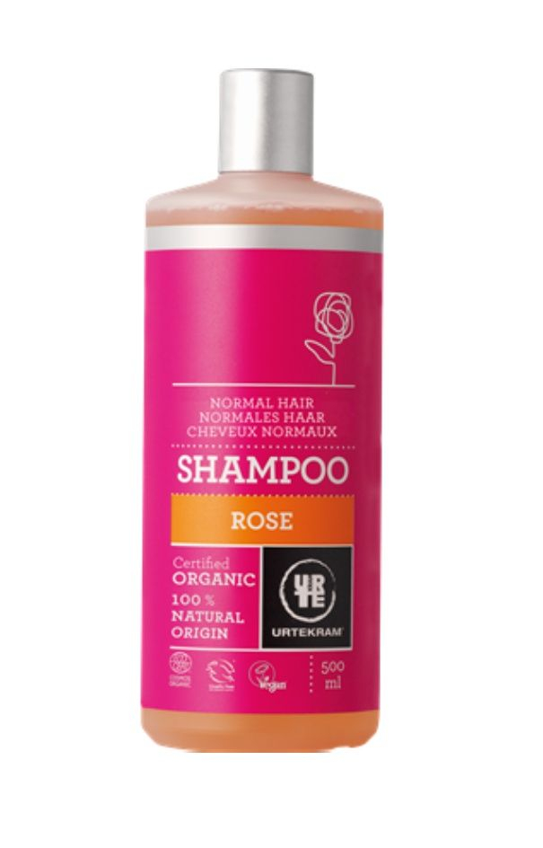 Urtekram Šampon Růže 500 ml Urtekram