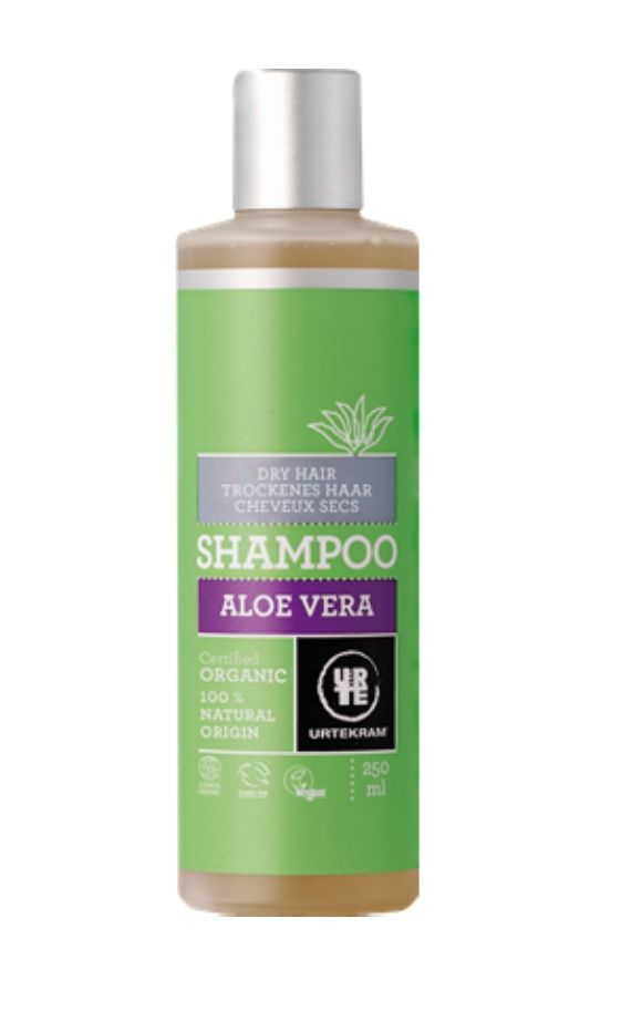 Urtekram Šampon na suché vlasy Aloe vera 250 ml Urtekram