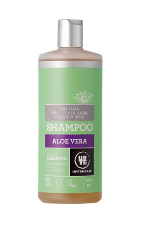 Urtekram Šampon na suché vlasy Aloe vera 500 ml Urtekram