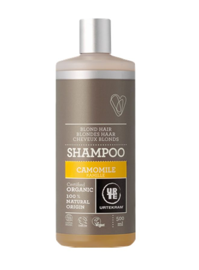 Urtekram Šampon na světlé vlasy Heřmánek 500 ml Urtekram
