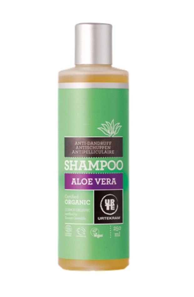 Urtekram Šampon proti lupům Aloe vera 250 ml Urtekram