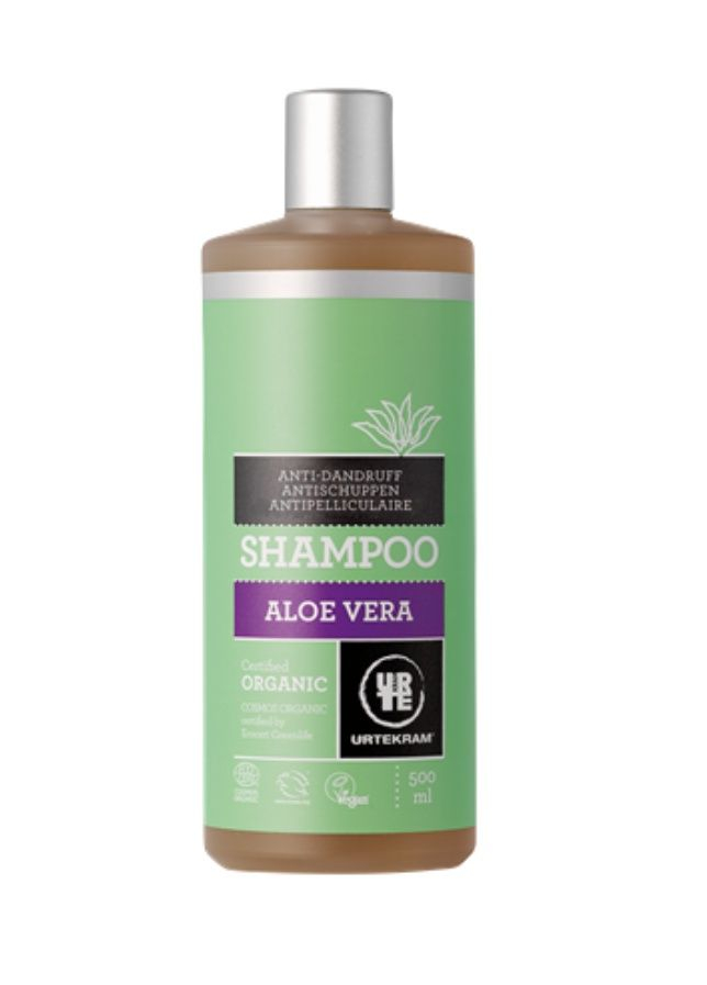 Urtekram Šampon proti lupům Aloe vera 500 ml Urtekram