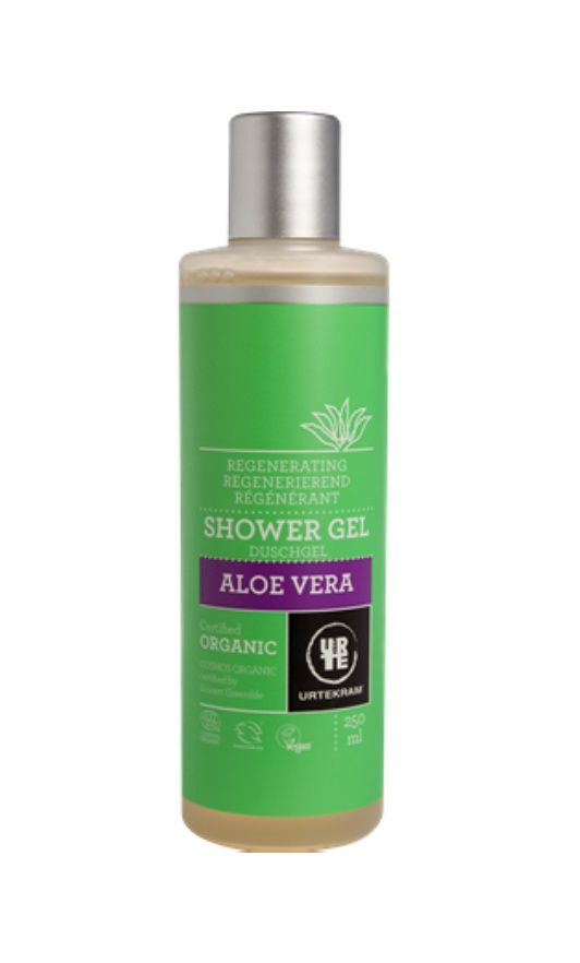 Urtekram Sprchový gel Aloe vera 250 ml Urtekram