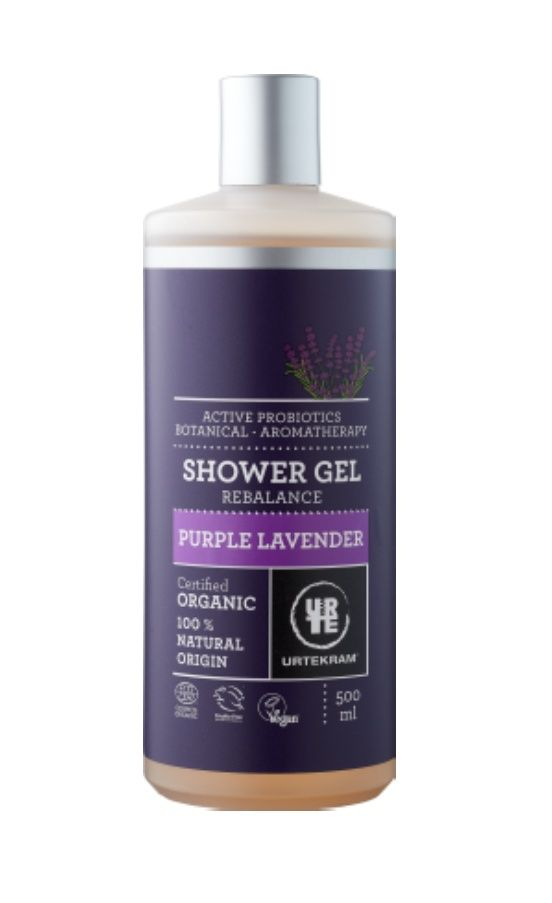 Urtekram Sprchový gel Levandule 500 ml Urtekram