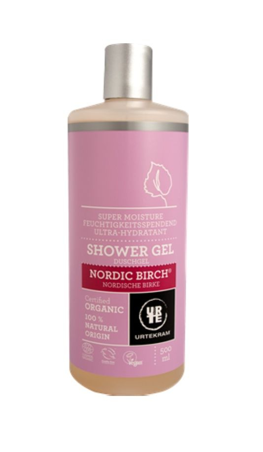 Urtekram Sprchový gel Severská bříza 500 ml Urtekram