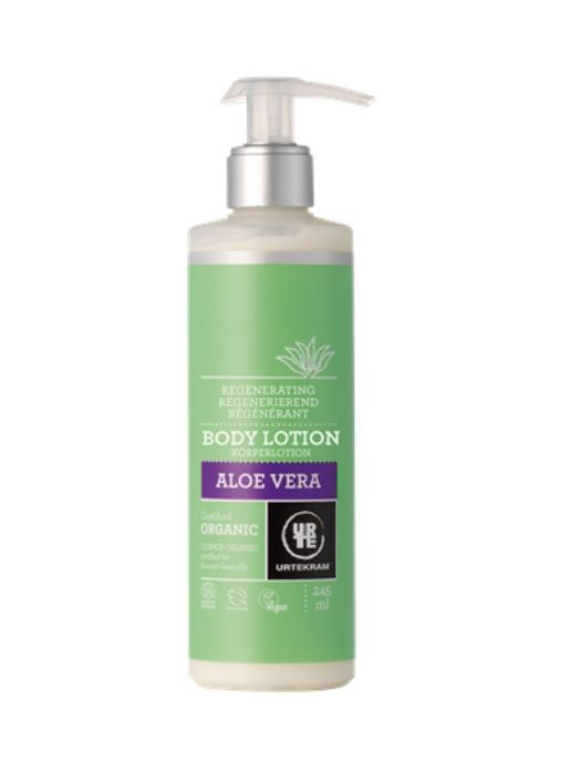 Urtekram Tělové mléko Aloe vera 245 ml Urtekram