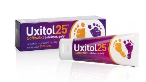 Uxitol 25 Softwalk balzám na paty 50 ml Uxitol