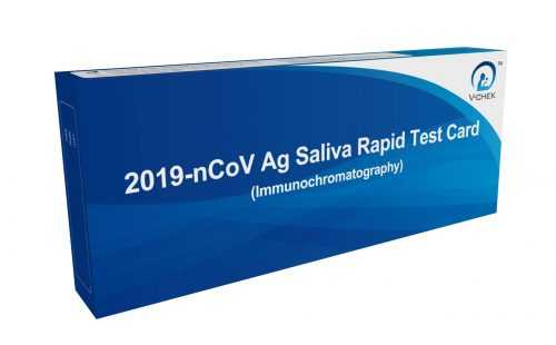 V-Chek 2019-nCoV Ag Saliva Rapid Test Card 1 ks V-Chek