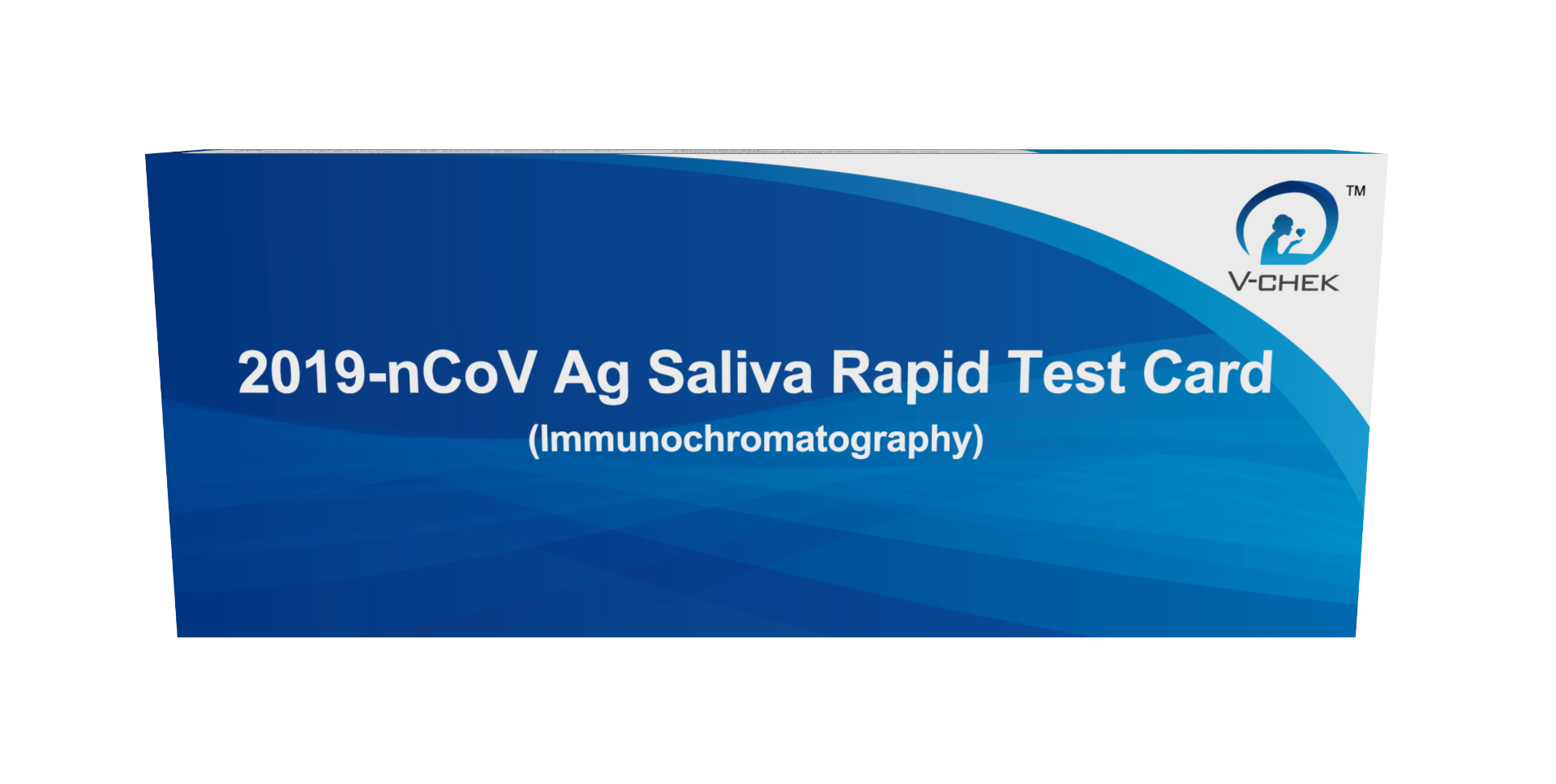 V-Chek 2019-nCoV Ag Saliva Rapid Test Card 20 ks V-Chek