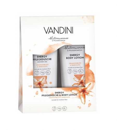 VANDINI ENERGY sprchový gel 200 ml + tělový lotion 200 ml VANDINI