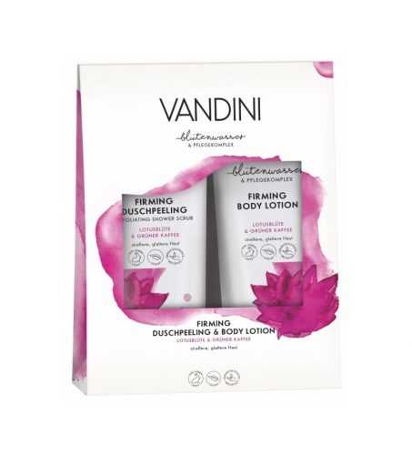 VANDINI FIRMING sprchový peeling 200 ml + tělový lotion 200 ml VANDINI