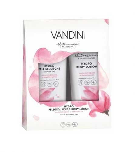 VANDINI HYDRO sprchový gel 200 ml + tělový lotion 200 ml VANDINI