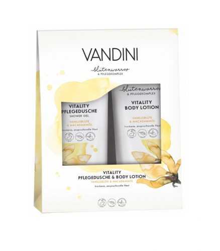 VANDINI VITALITY sprchový gel 200 ml + tělový lotion 200 ml VANDINI