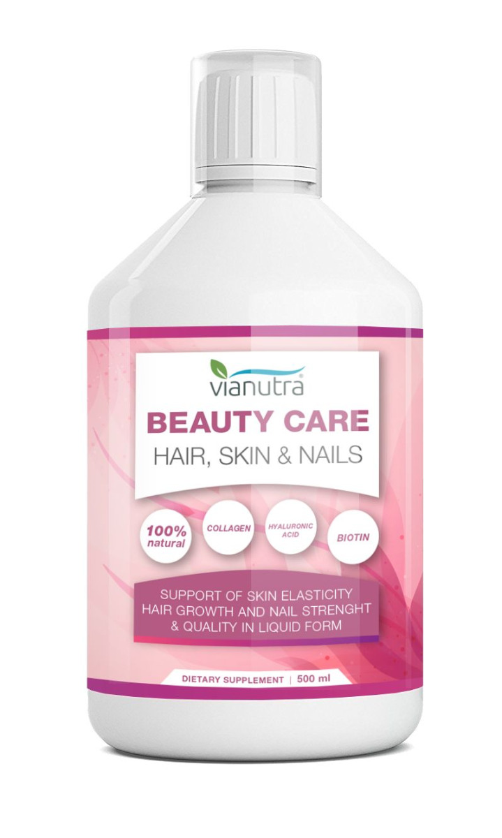 VIANUTRA Beauty Care hair skin and nails 500 ml VIANUTRA