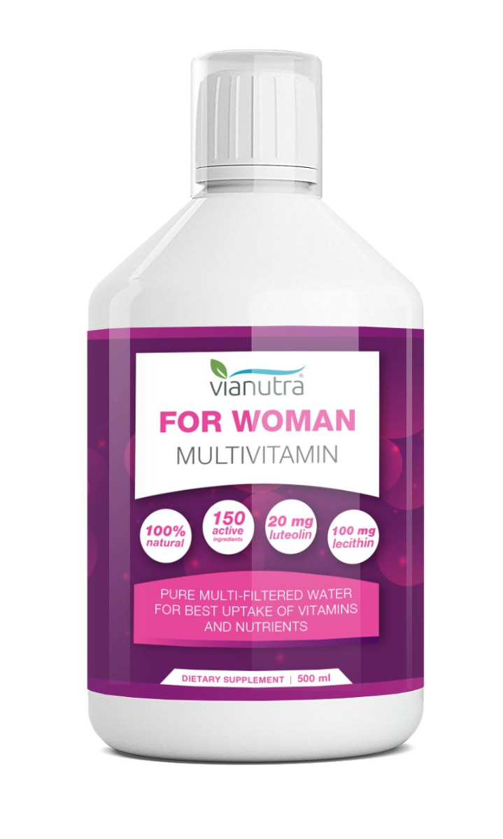 VIANUTRA For Woman multivitamin 500 ml VIANUTRA
