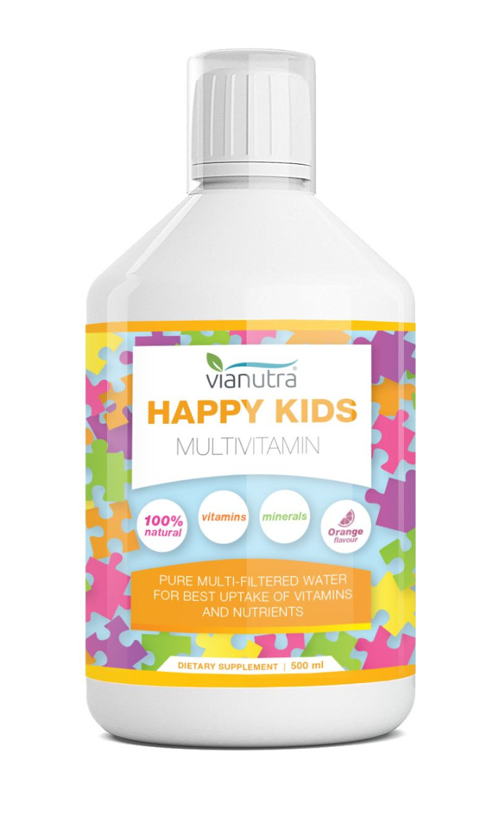 VIANUTRA Happy Kids multivitamin 500 ml VIANUTRA