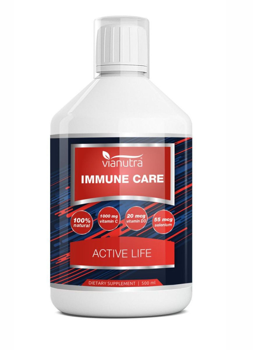 VIANUTRA Immune Care active life 500 ml VIANUTRA