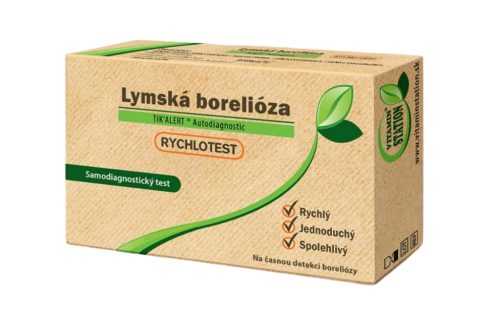 VITAMIN STATION Rychlotest Lymská borelióza 1 ks VITAMIN STATION