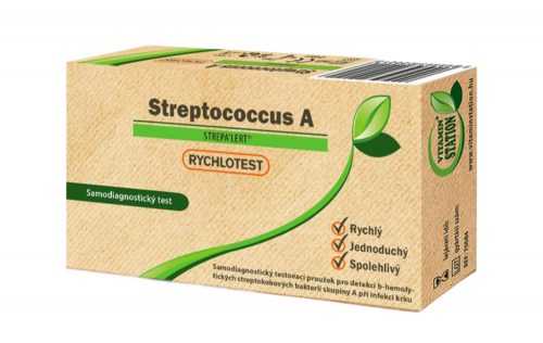 VITAMIN STATION Rychlotest Streptococcus A 1 ks VITAMIN STATION