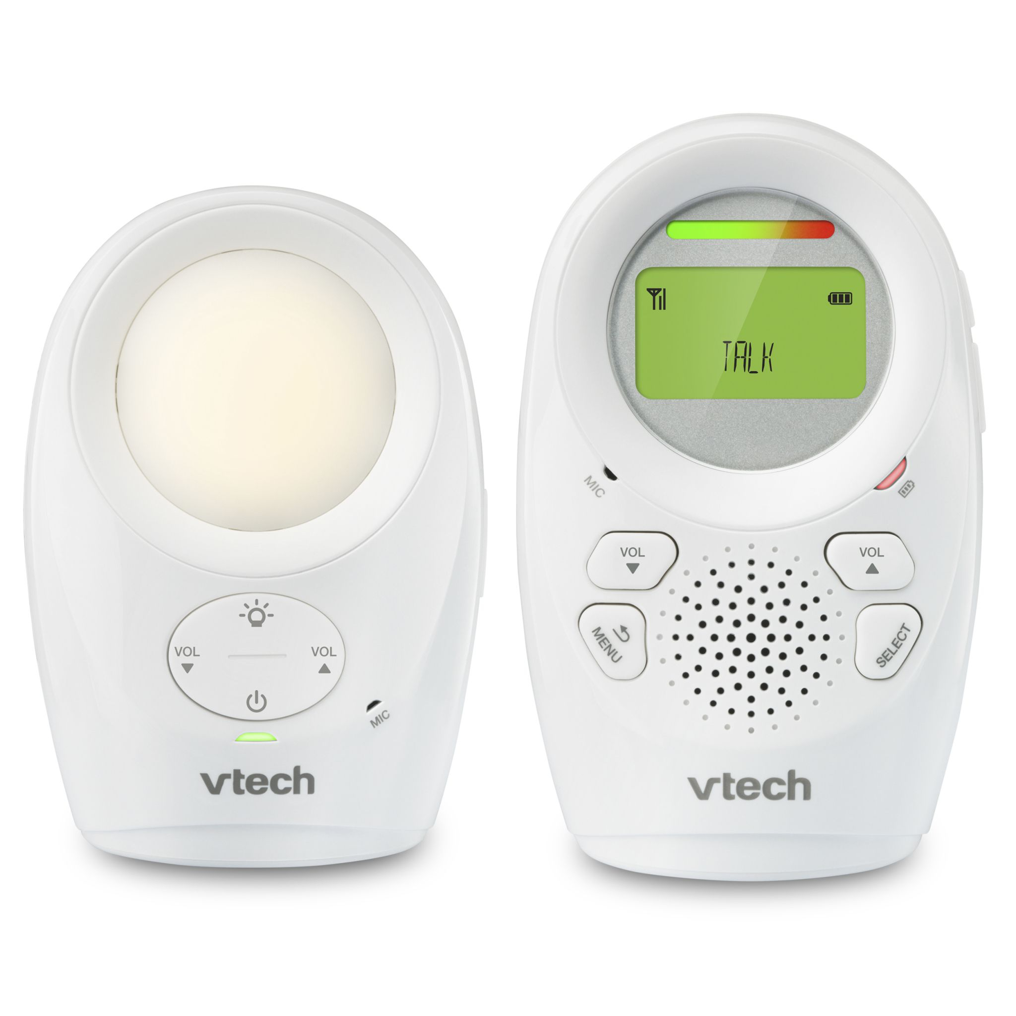 VTECH DM1211 Dětská chůvička s displejem a nočním světlem VTECH