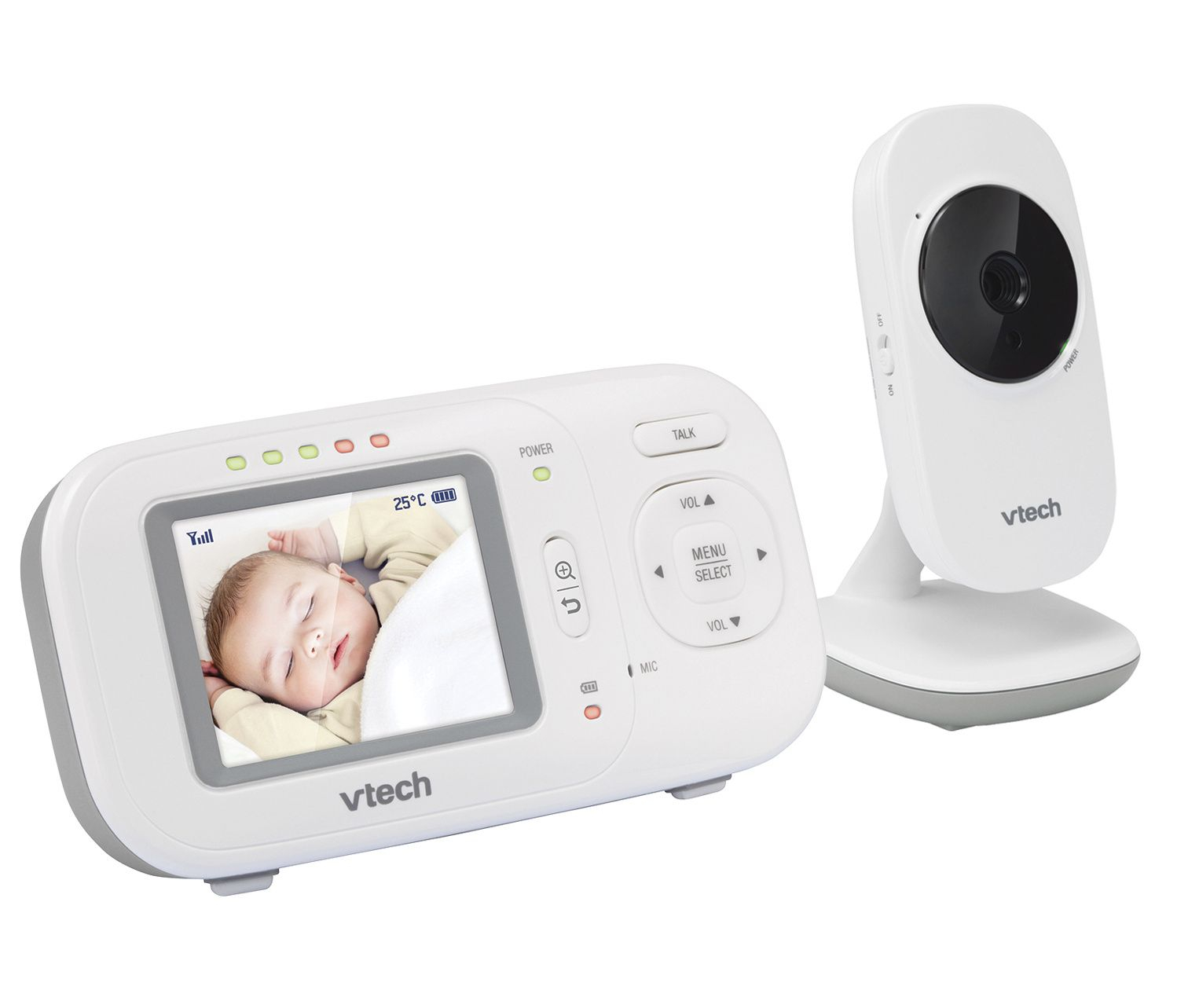 VTECH VM2251 Dětská video chůvička s barevným displejem 2