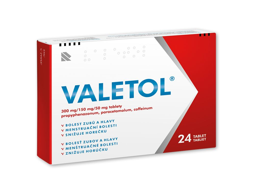Valetol 24 tablet Valetol