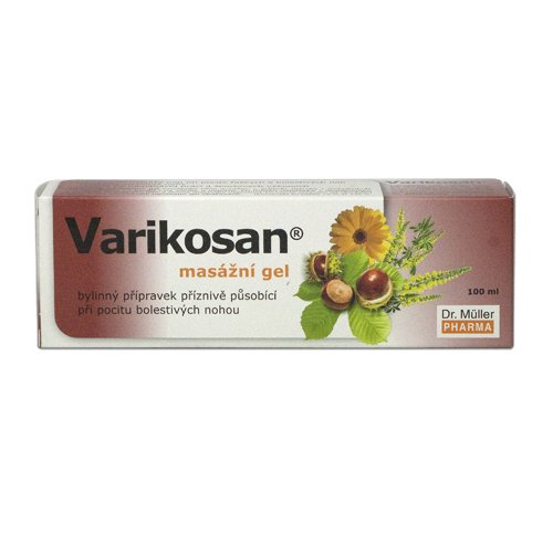 Varikosan Masážní gel 100 ml Varikosan