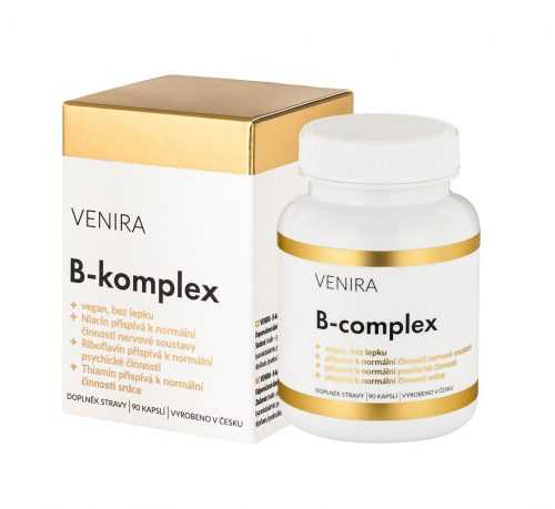 Venira B-komplex 90 kapslí Venira