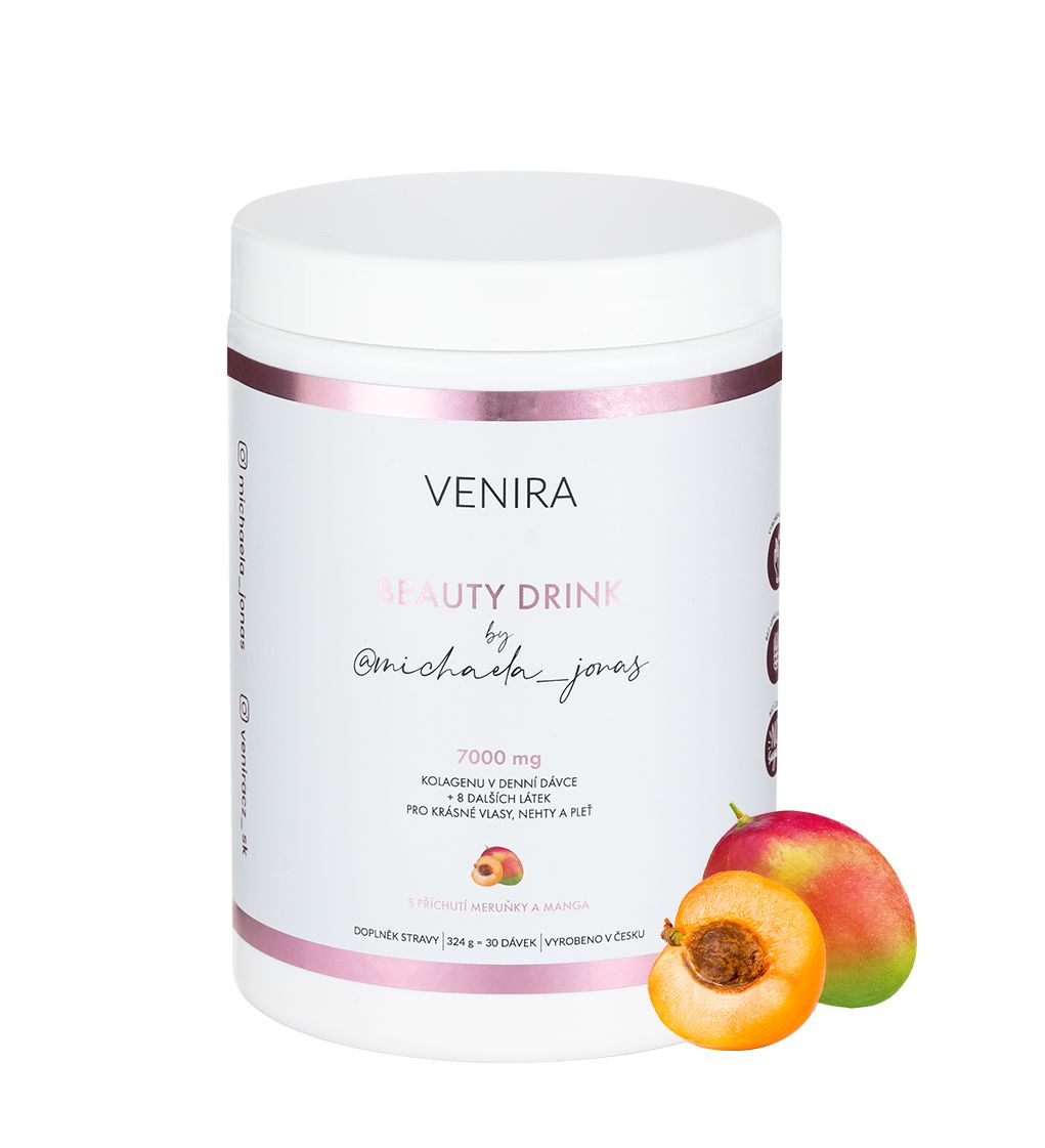 Venira Beauty drink by Michaela Jonas meruňka a mango 324 g Venira