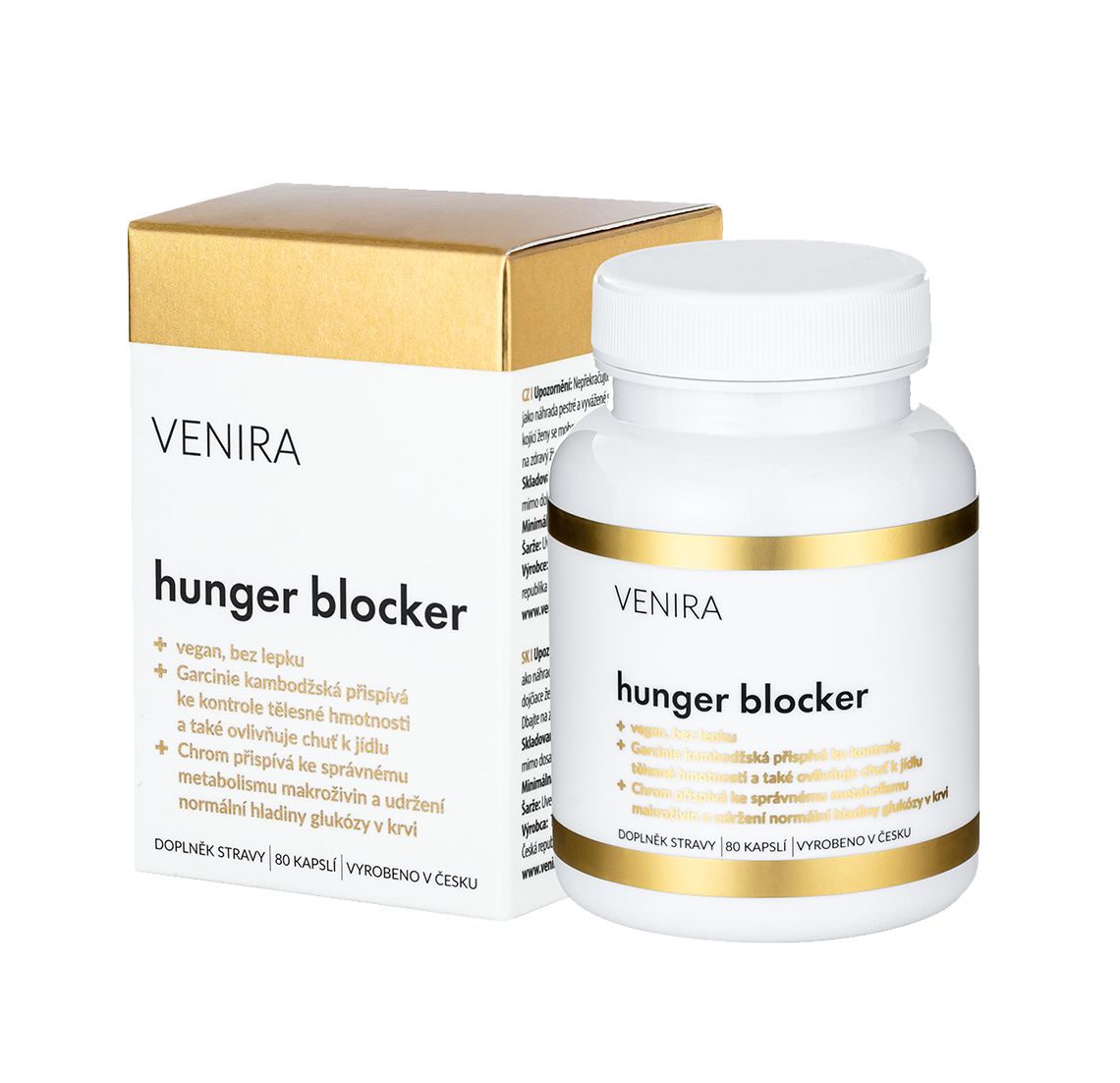 Venira Hunger Blocker 80 kapslí Venira