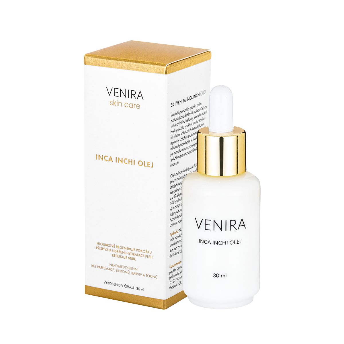 Venira Inca Inchi olej 30 ml Venira