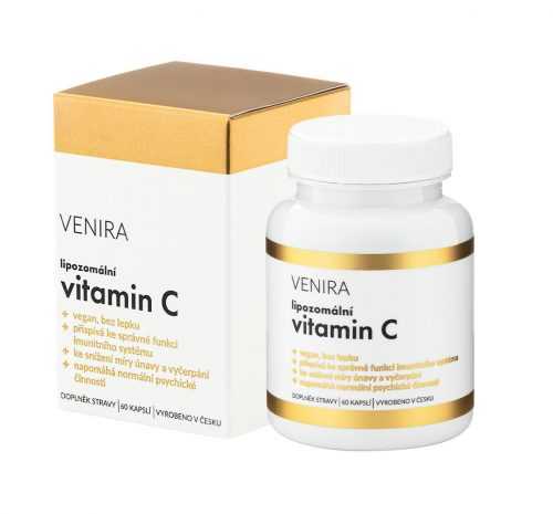 Venira Lipozomální vitamin C 60 kapslí Venira
