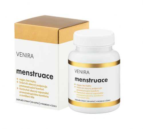 Venira Menstruace 40-ti denní kúra 80 kapslí Venira