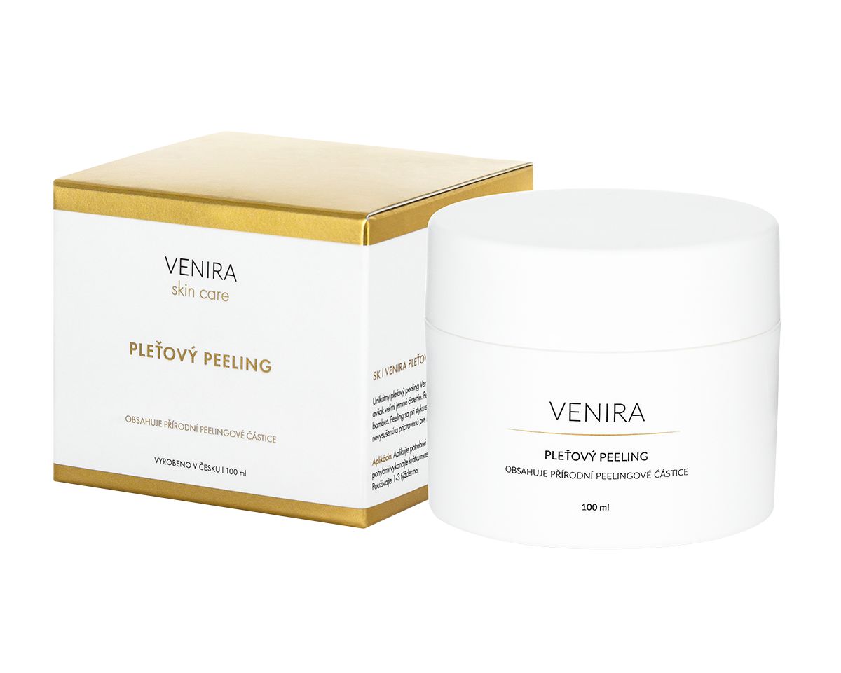 Venira Pleťový peeling 100 ml Venira