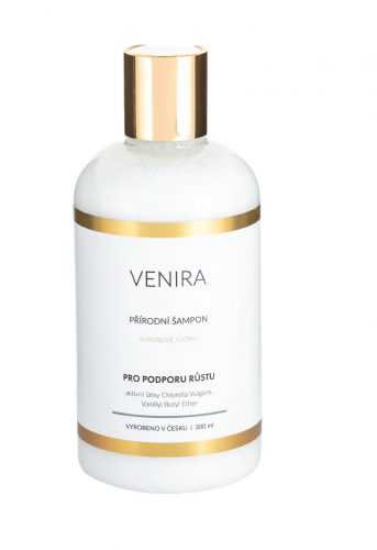 Venira Přírodní šampon pro podporu růstu vlasů 300 ml Venira