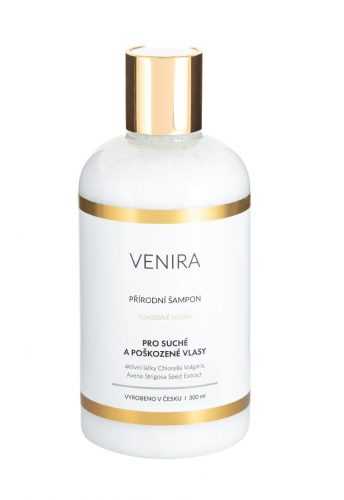 Venira Přírodní šampon pro suché a poškozené vlasy 300 ml Venira